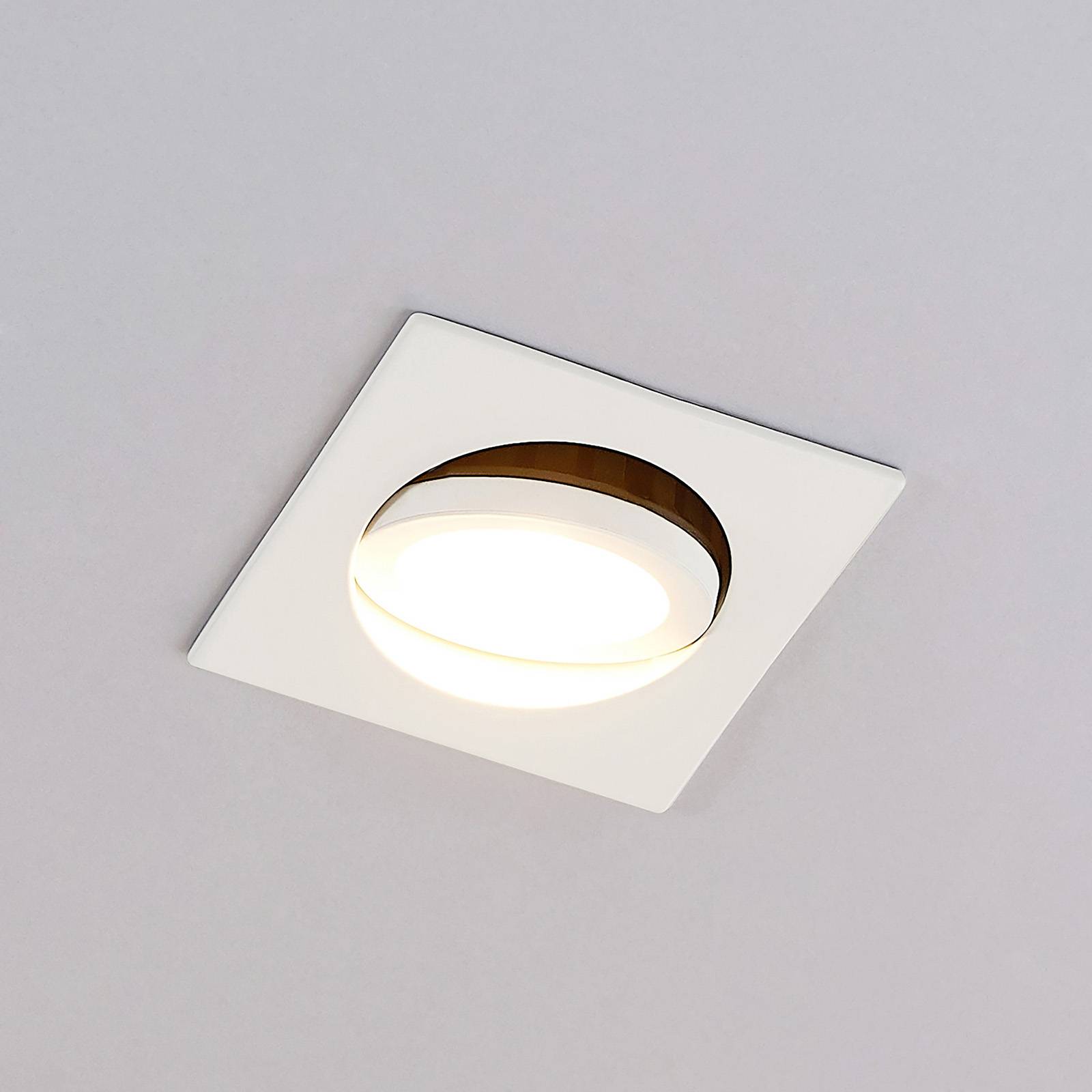 Arcchio Dacio downlight LED kątowy 36° IP65 6,3W