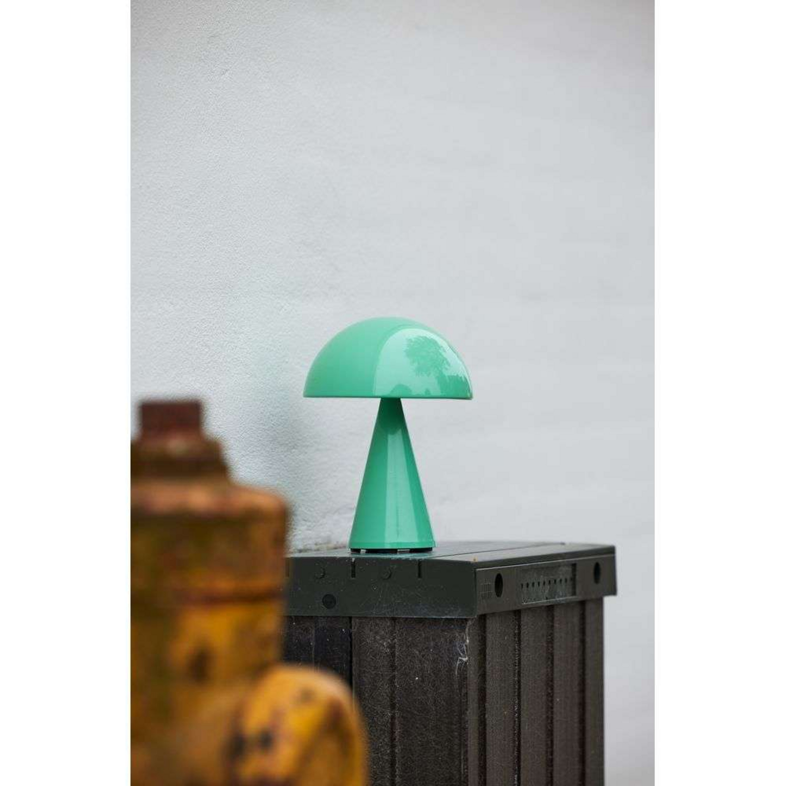 Mush LED Portable Table Lamp Dim. Green - Hübsch