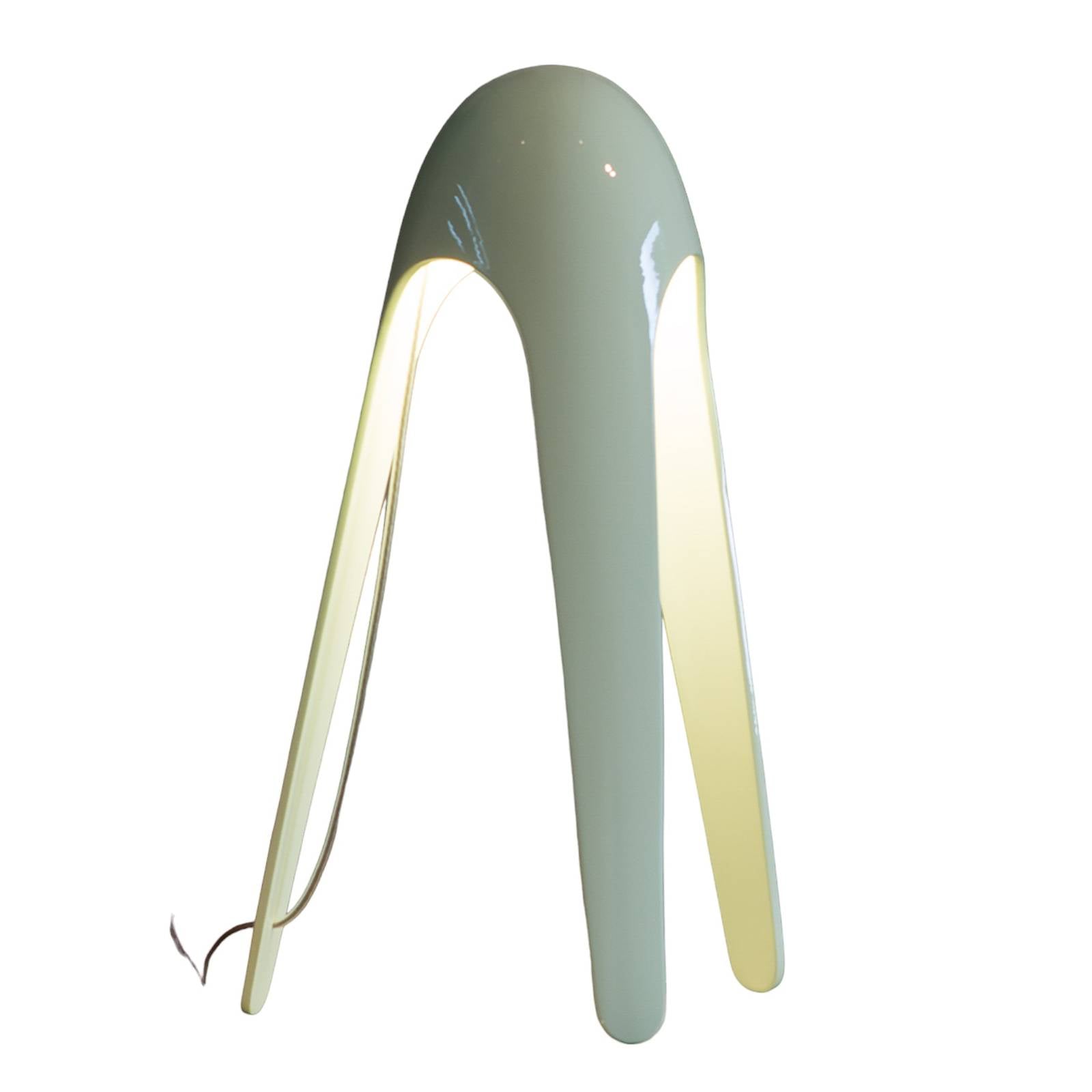 Martinelli Luce Cyborg LED-Tischleuchte, grün