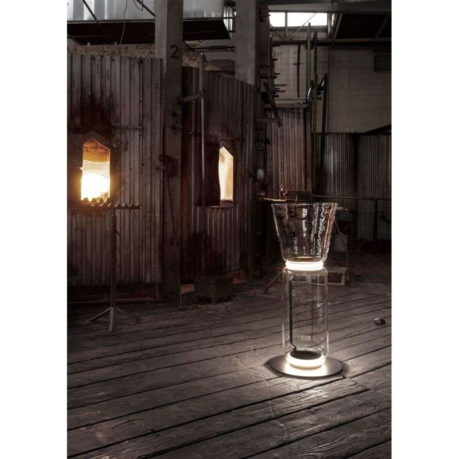 Noctambule F1 Lampadar High Cylinder & Cone - Flos