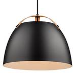 Oslo Lustră Pendul Ø40 Black/Oak - Halo Design