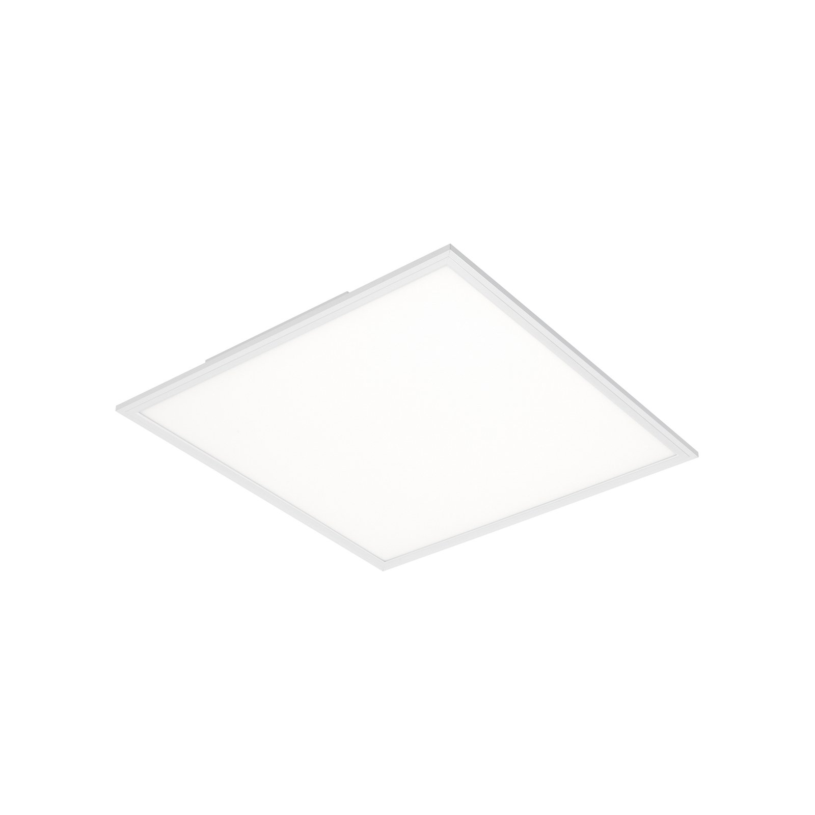 LED-Panel Simple weiß, ultraflach, 59,5x59,5 cm