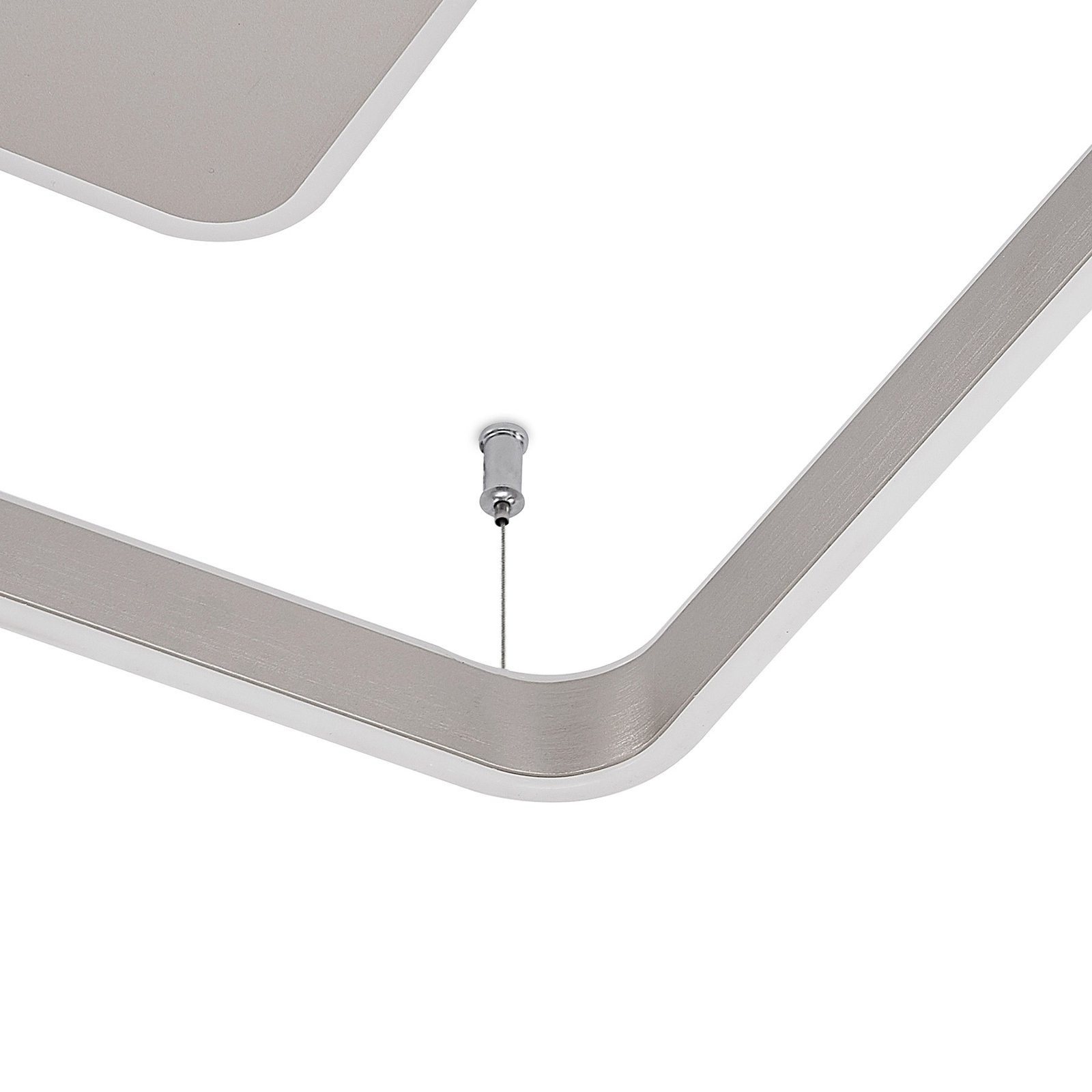 Kadira 70 Ceiling Lamp Nickel - Lucande