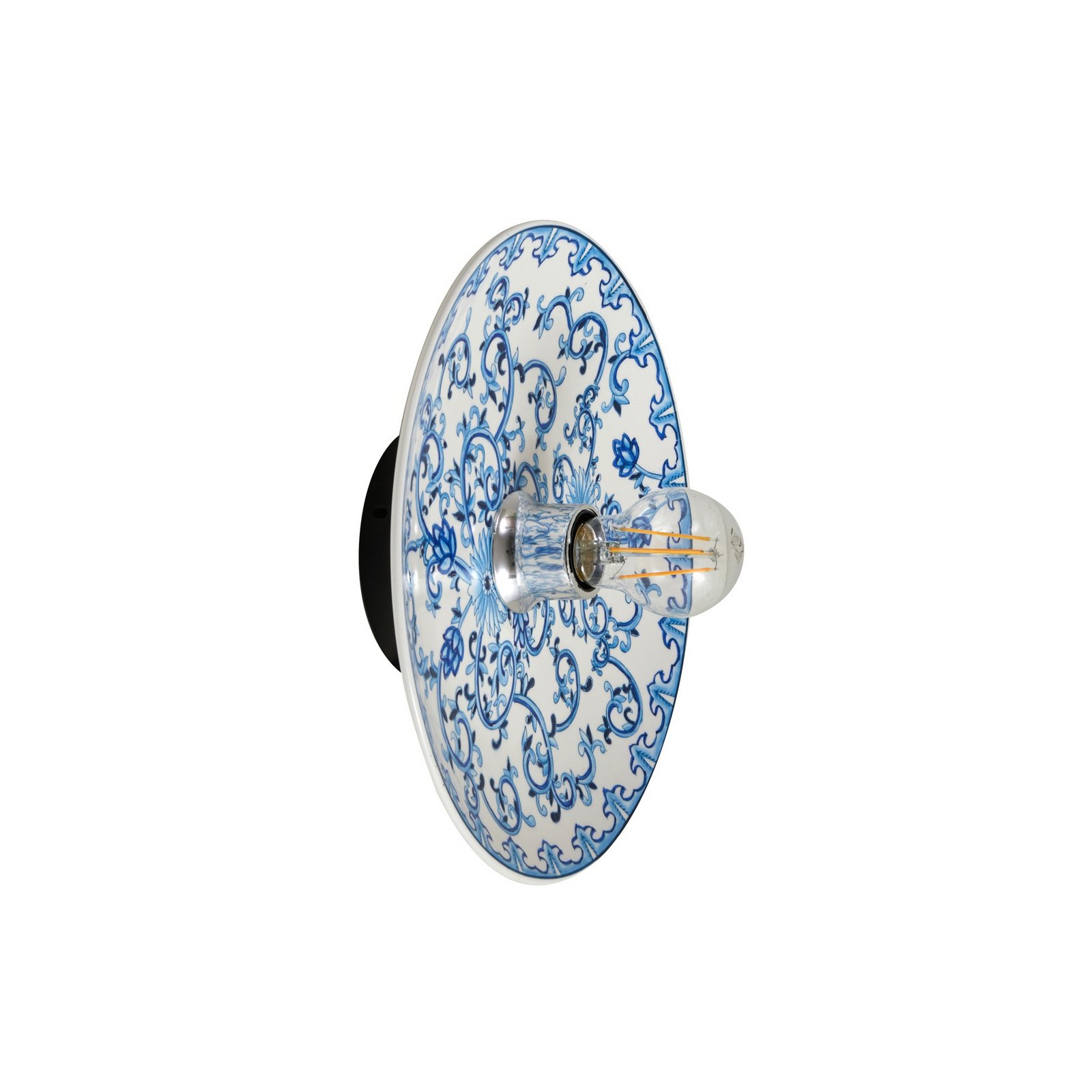 Faelira Applique Murale Bleu/Blanc - Lucande