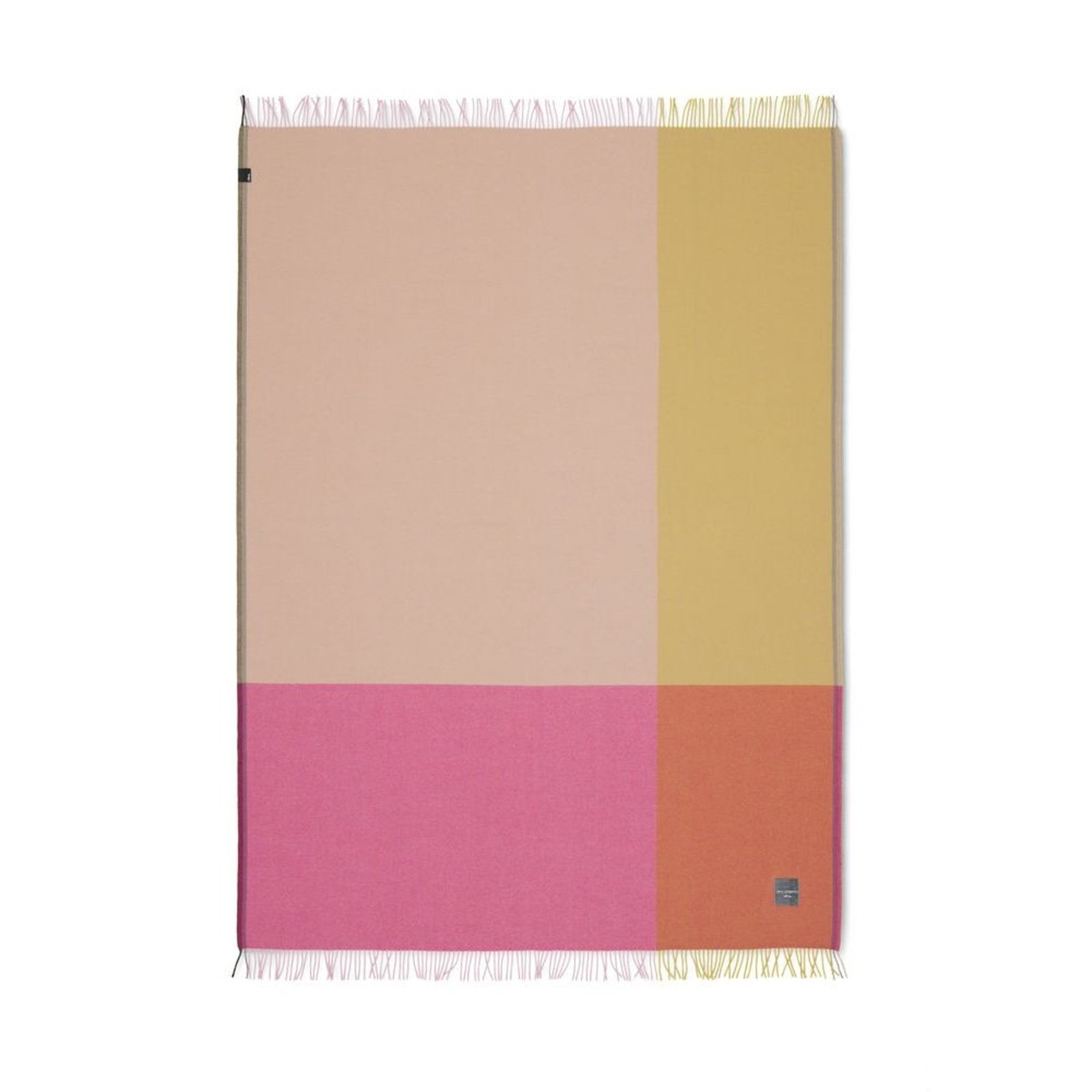 Colour Block Blankets Pink/Beige - Vitra