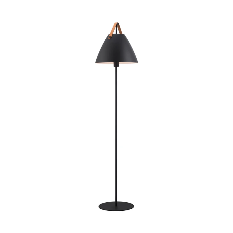 DFTP by Nordlux - Strap Floor Lamp Black DFTP