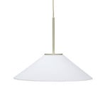 Solid Závěsné Světlo Sand/White - Hübsch