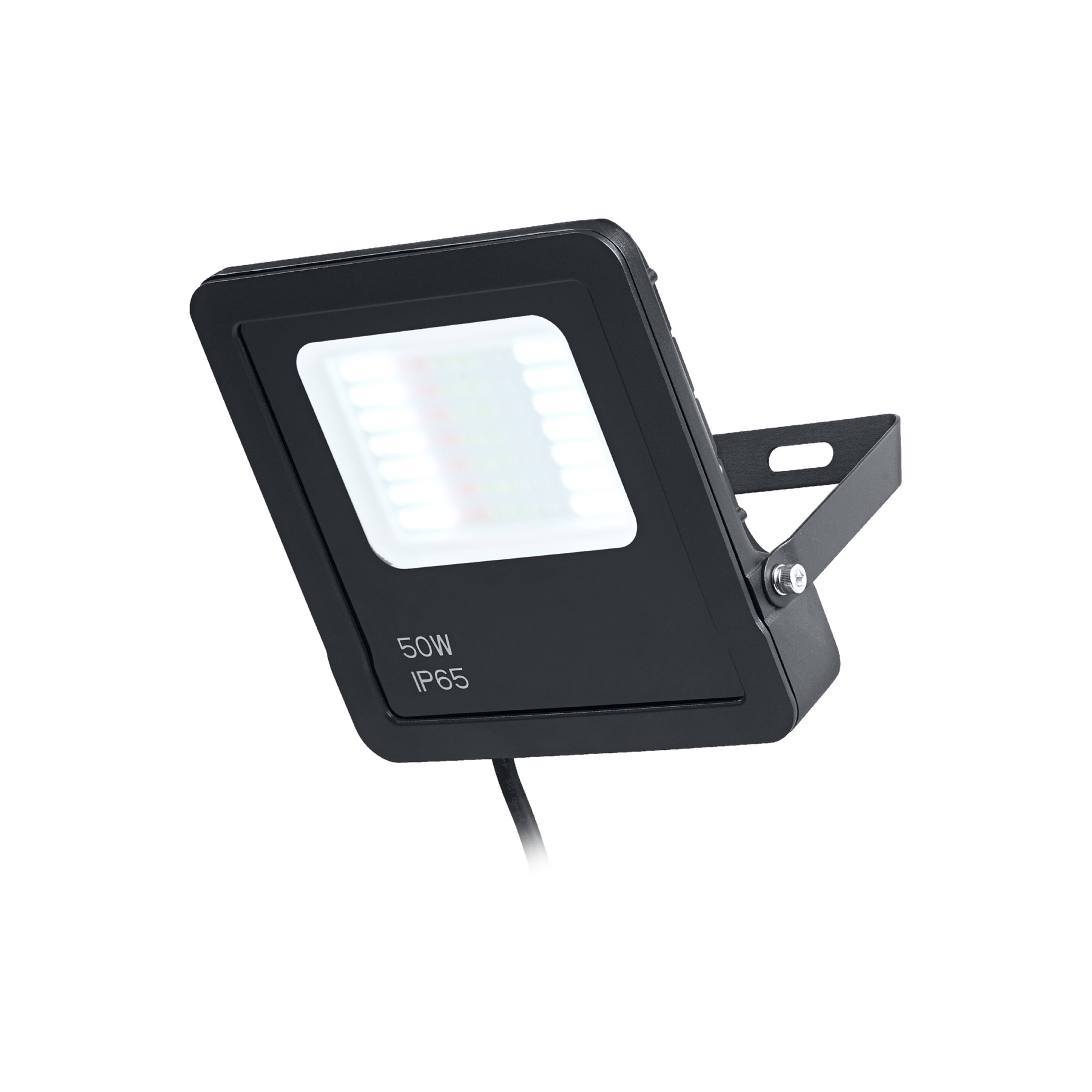LEDVANCE SMART+ WiFi Floodlight, RGBW schwarz 50W