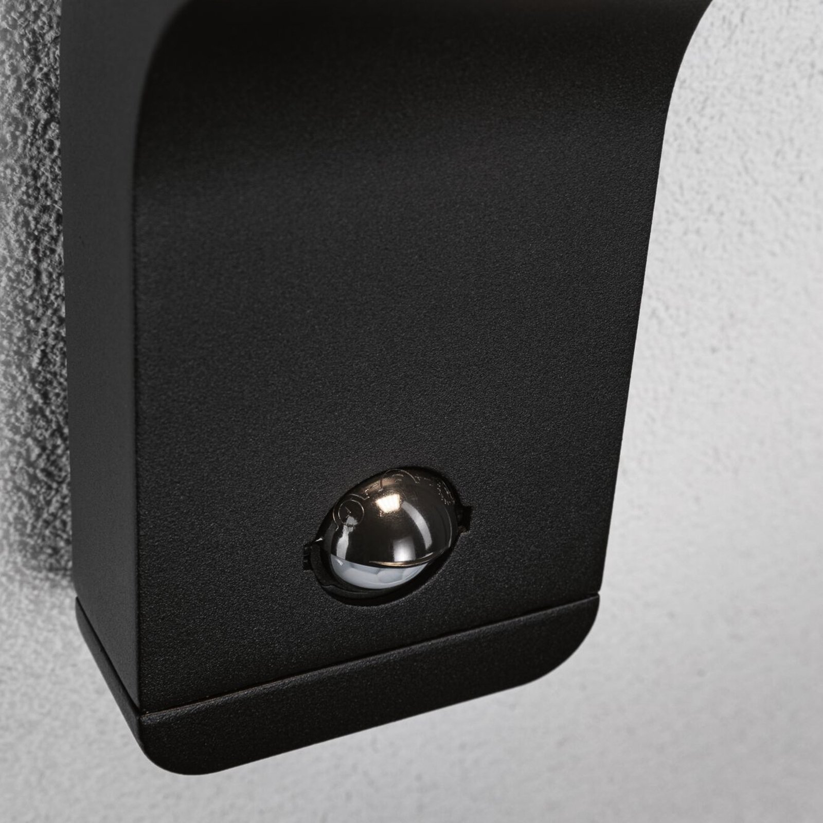 Kulma Buiten Wandlamp met Sensor SWR Antraciet - Paulmann