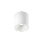 Solo 1 Round Candeeiro de Tecto 6W 2700K White - LIGHT-POINT