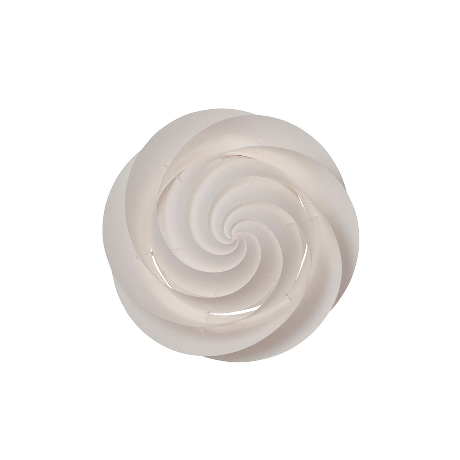 Le Klint LE KLINT Swirl small – wall light, white, for Living / Dining Room, plastic, E27, 25 W, energy efficiency: A++