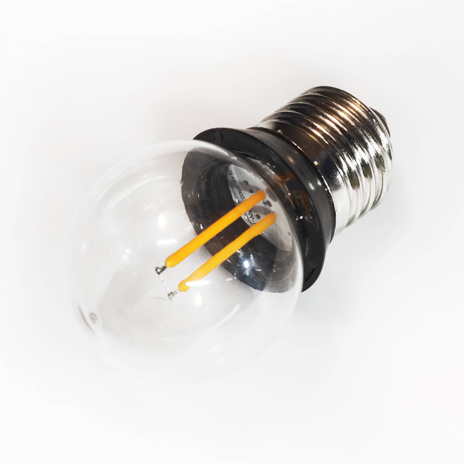 E27 1.7 golf ball LED bulb 170 lm, sealing ring