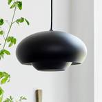 FRANDSEN Champ hanglamp, Ø 30 cm, zwart mat