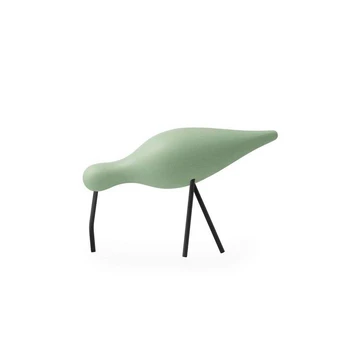 Shorebird Skulptur Large Dusty Green - Normann Copenhagen