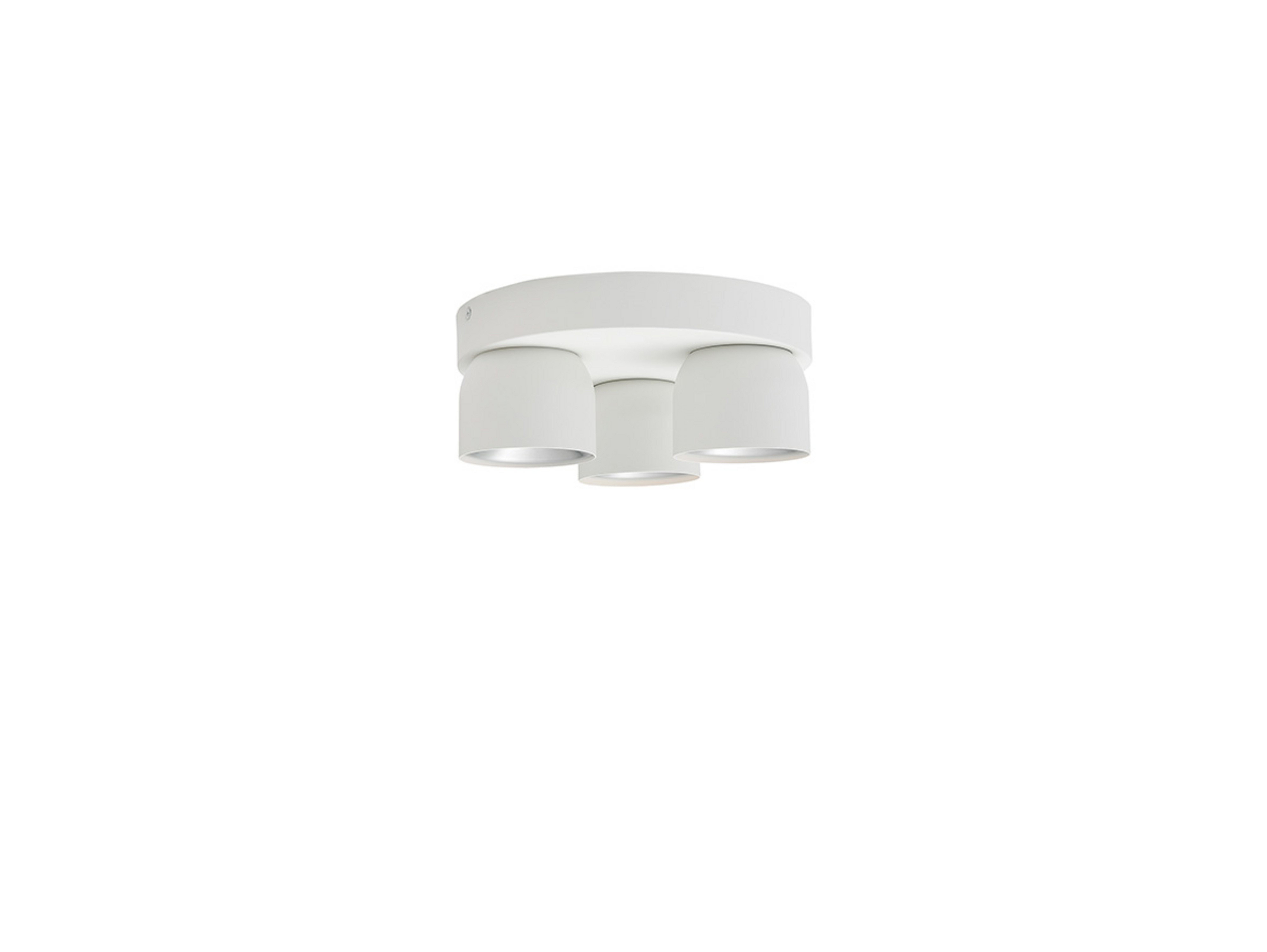 Pitcher 3 Round Loftlampe White - Nordlux