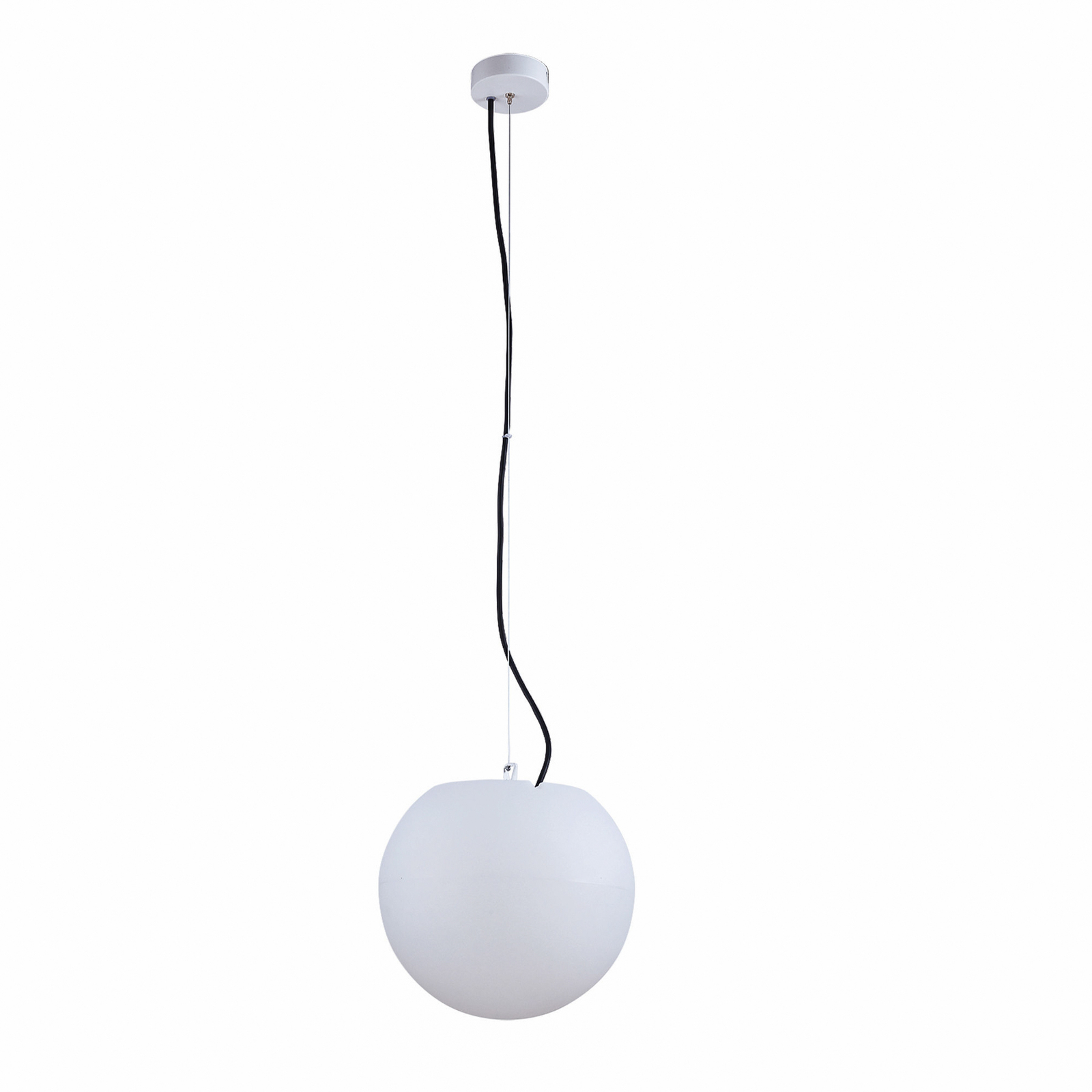 Cumulus pendant light for outdoor use, Ø 45 cm