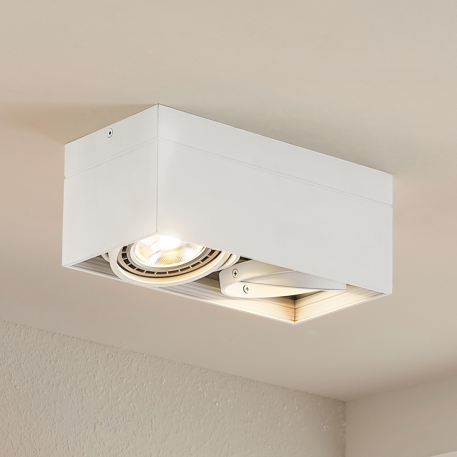 Arcchio Michonne ceiling spotlight, 29 cm
