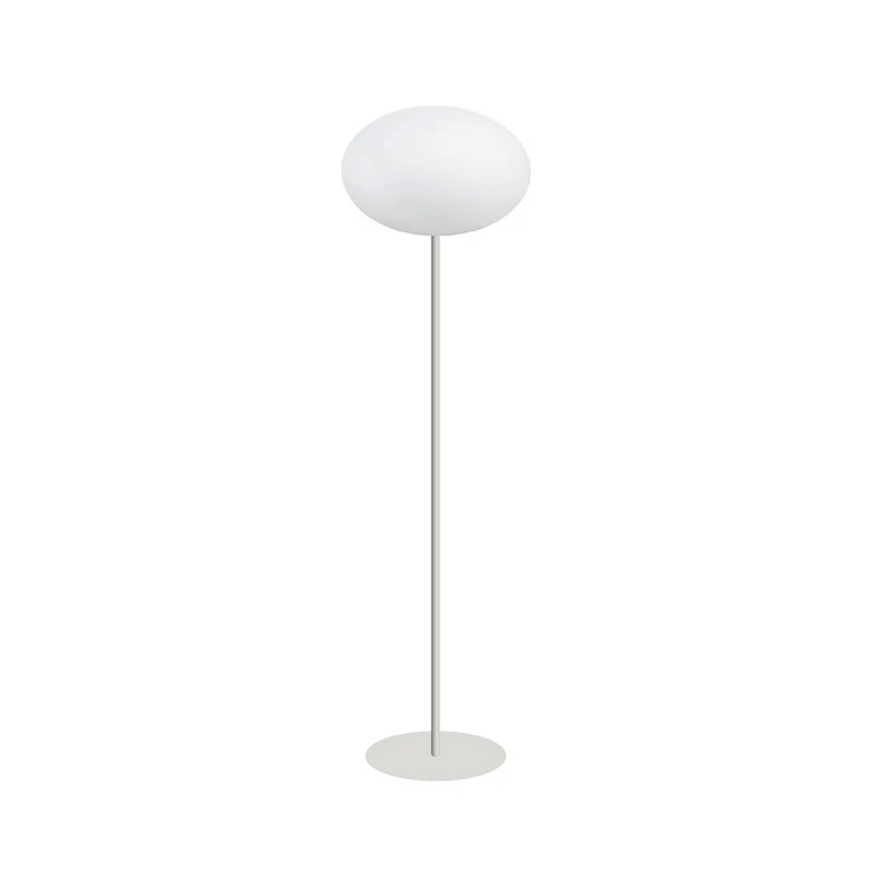 Cph Lighting - Eggy Pin Stehleuchte Ø32 Opal White/Lacquered White