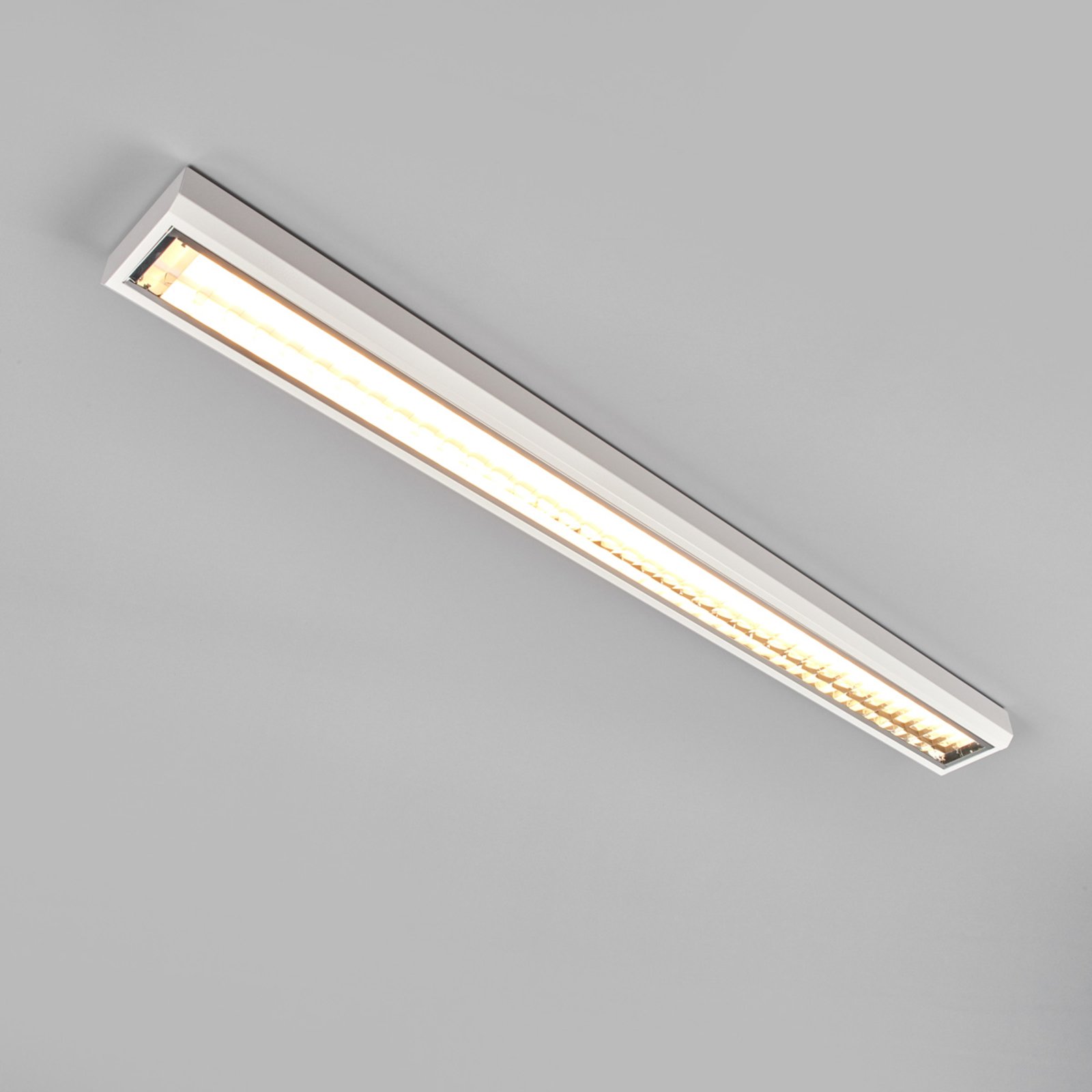 LED louvre light for offices, 33 W, 3,000 K