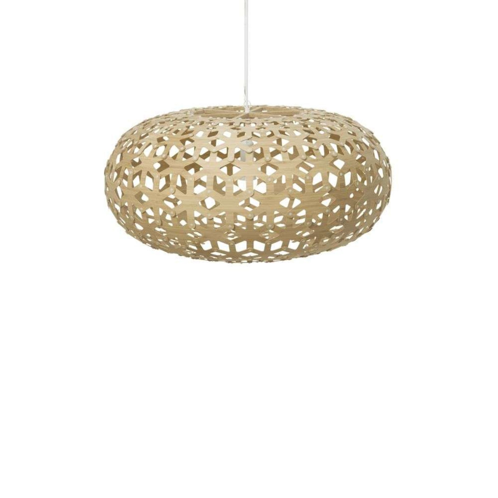 Snowflake Pendel Ø100 Bamboo david trubridge - Stue - Bambus