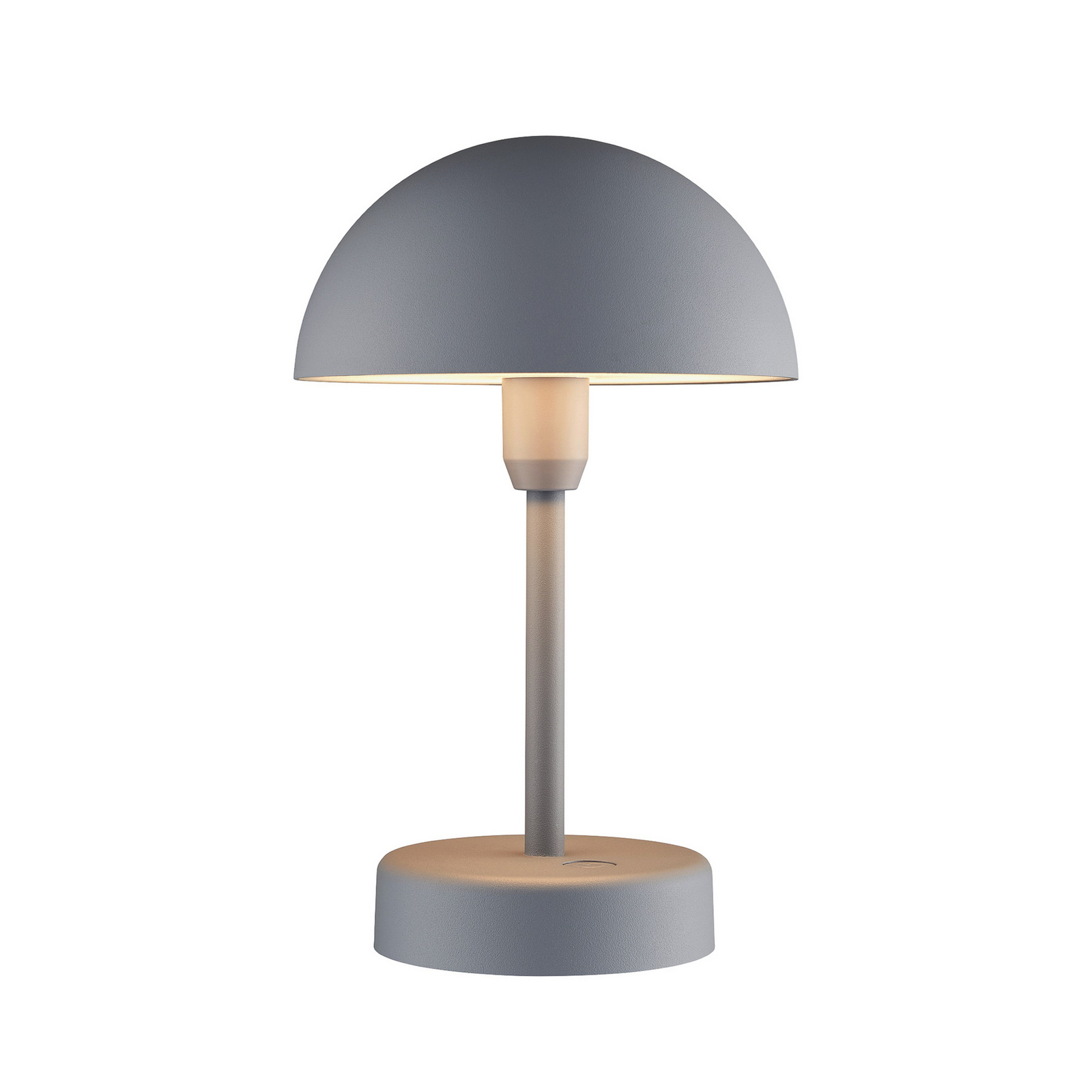 LED stolní lampa na baterie Ellen To-Go, šedá, hliník LED stolní lampa na baterie Ellen To-Go, šedá, hliník