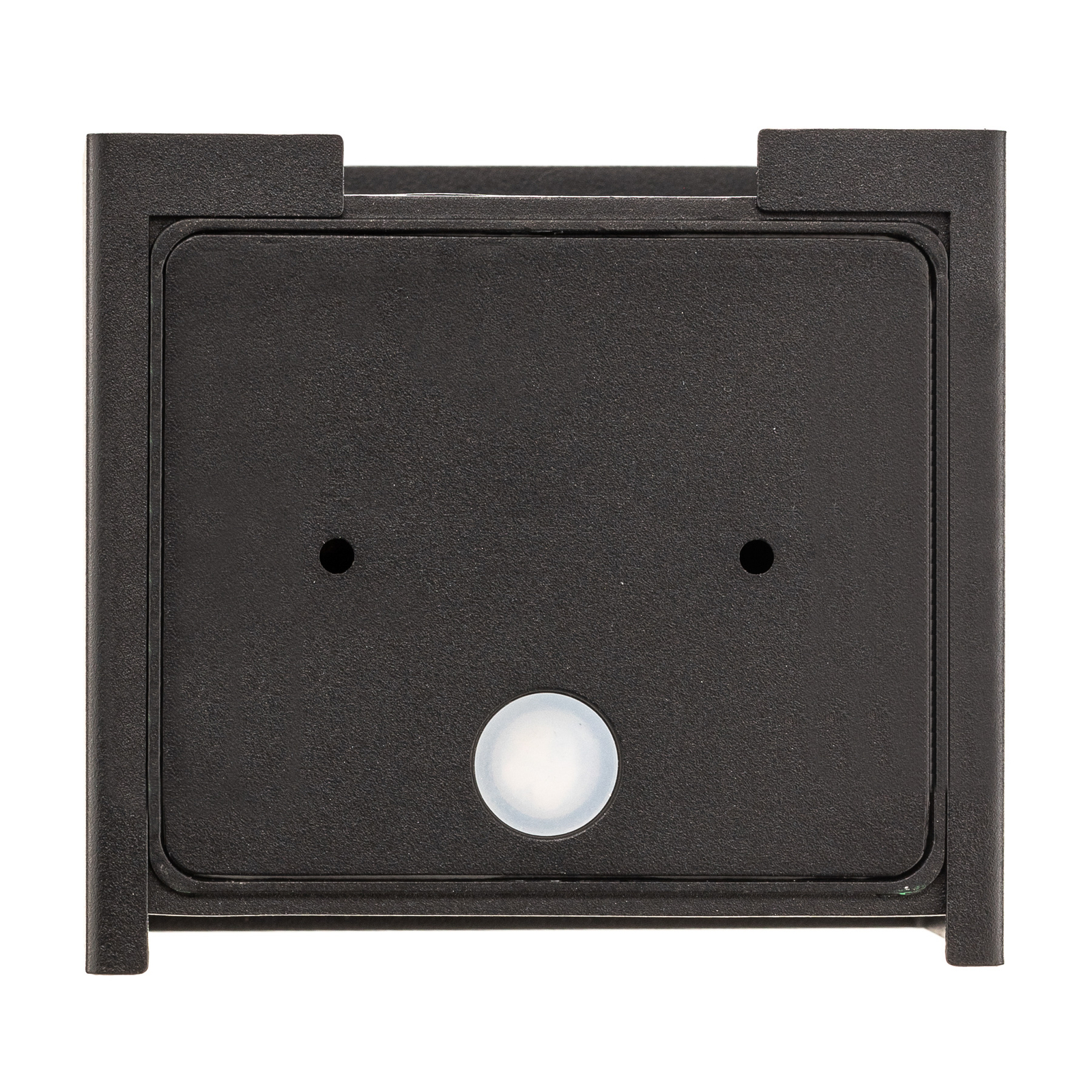 Wall LED outdoor wall light, cubic, black