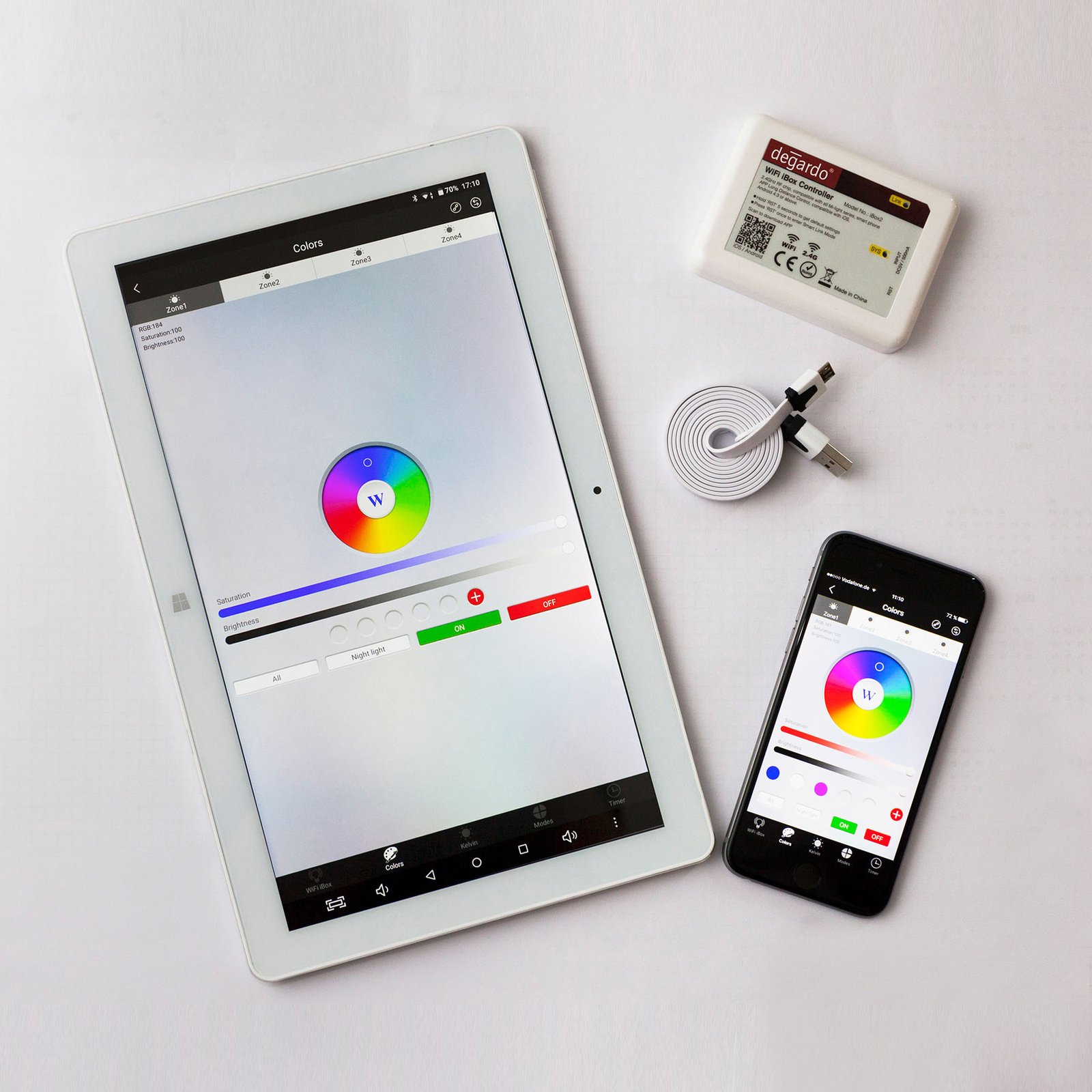 WiFi-controller