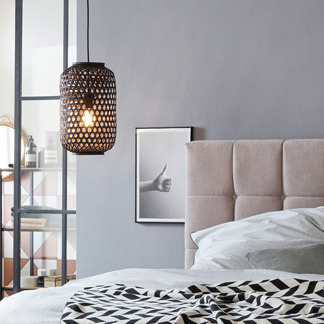Schöner Wohnen Calla suspension noire