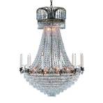 Magnífica lámpara de araña con velas Läckö 92 cm