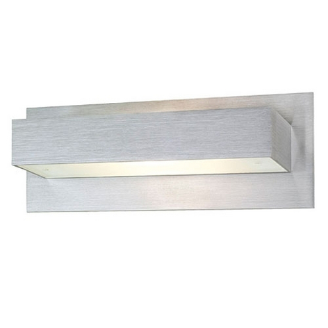 Modern vägglampan Tani av aluminium.
