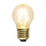 LED-Lampe E27 G45 Filament 1,5W 2.100 K Soft Glow