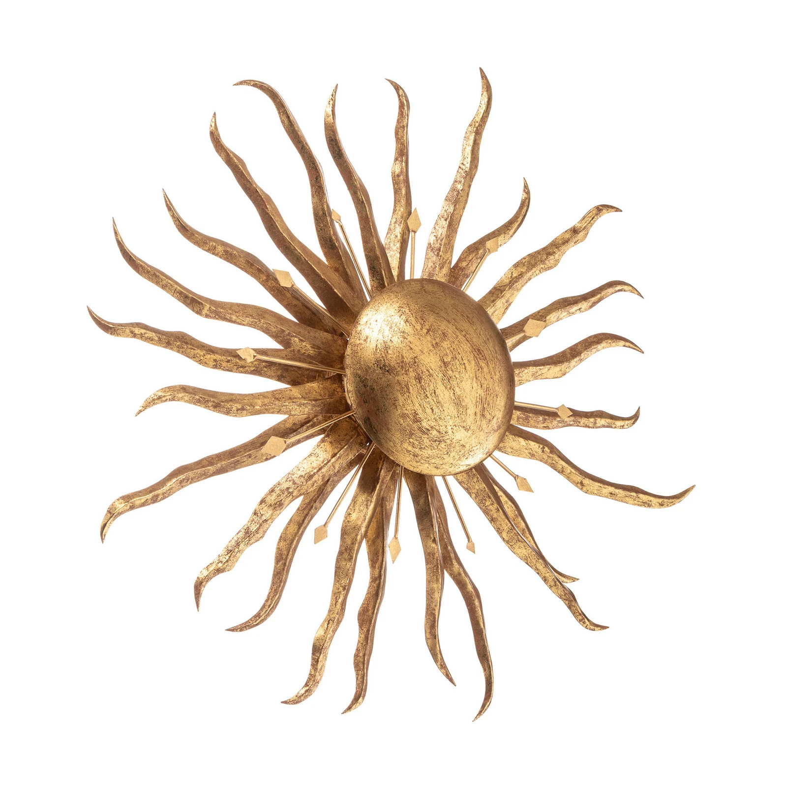 Charmante applique SONNE GOLD Ø 70 cm
