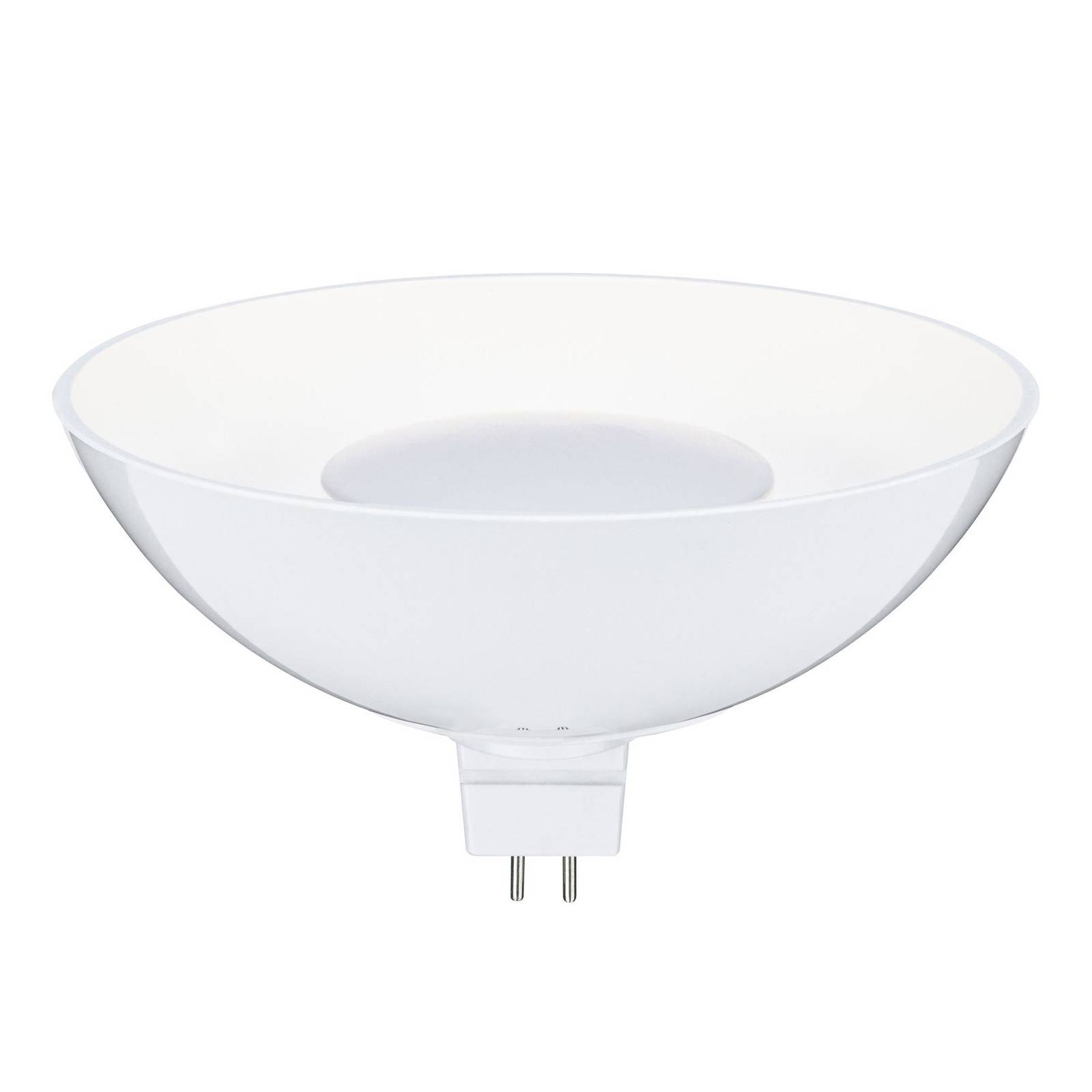 Paulmann Gu5,3 4,9W -heijastin 830, valkoinen - led