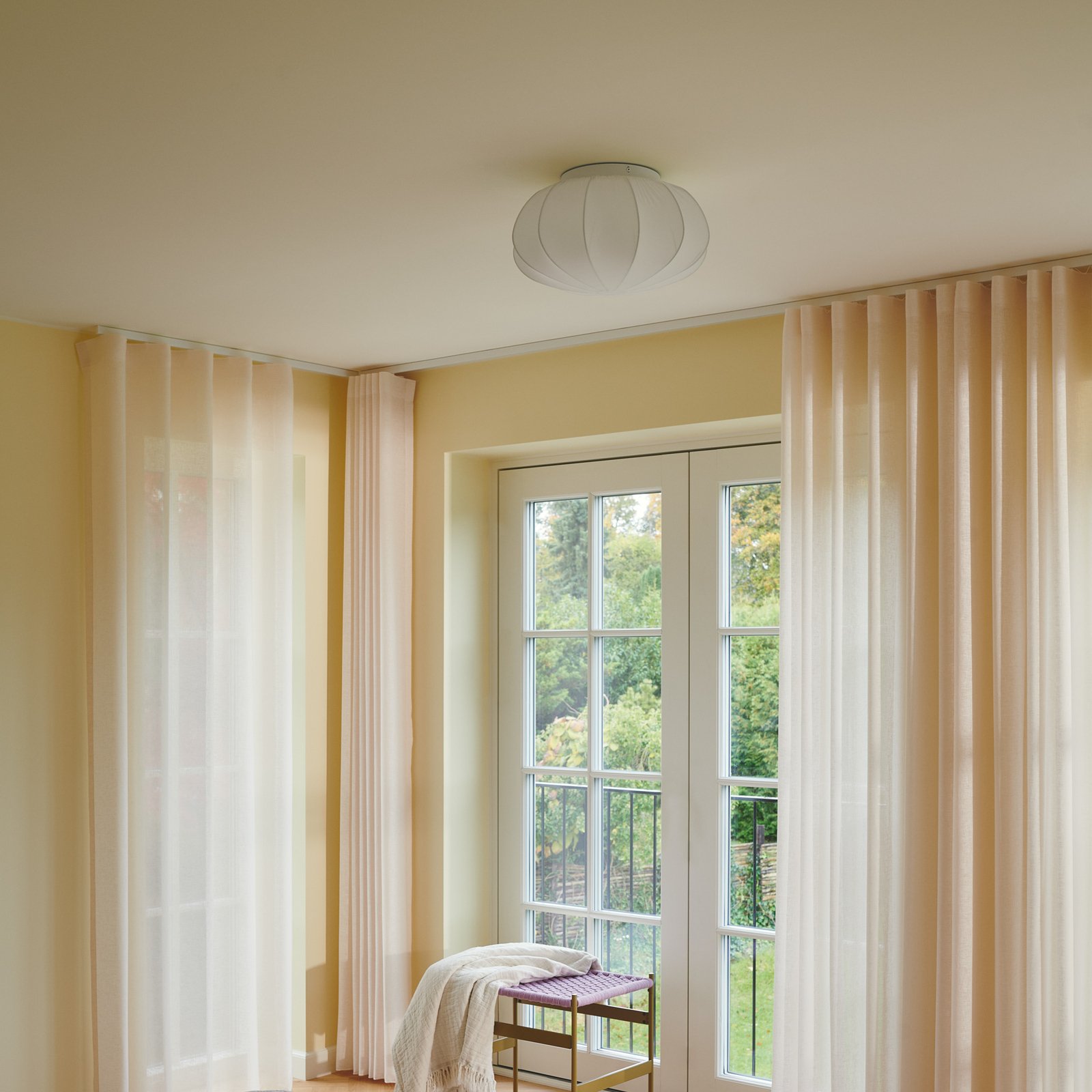 Aeron Ceiling Lamp Ø40 White - Nordlux