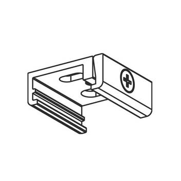 Deckenhalterung für 3-Phasen-Schiene Noa
