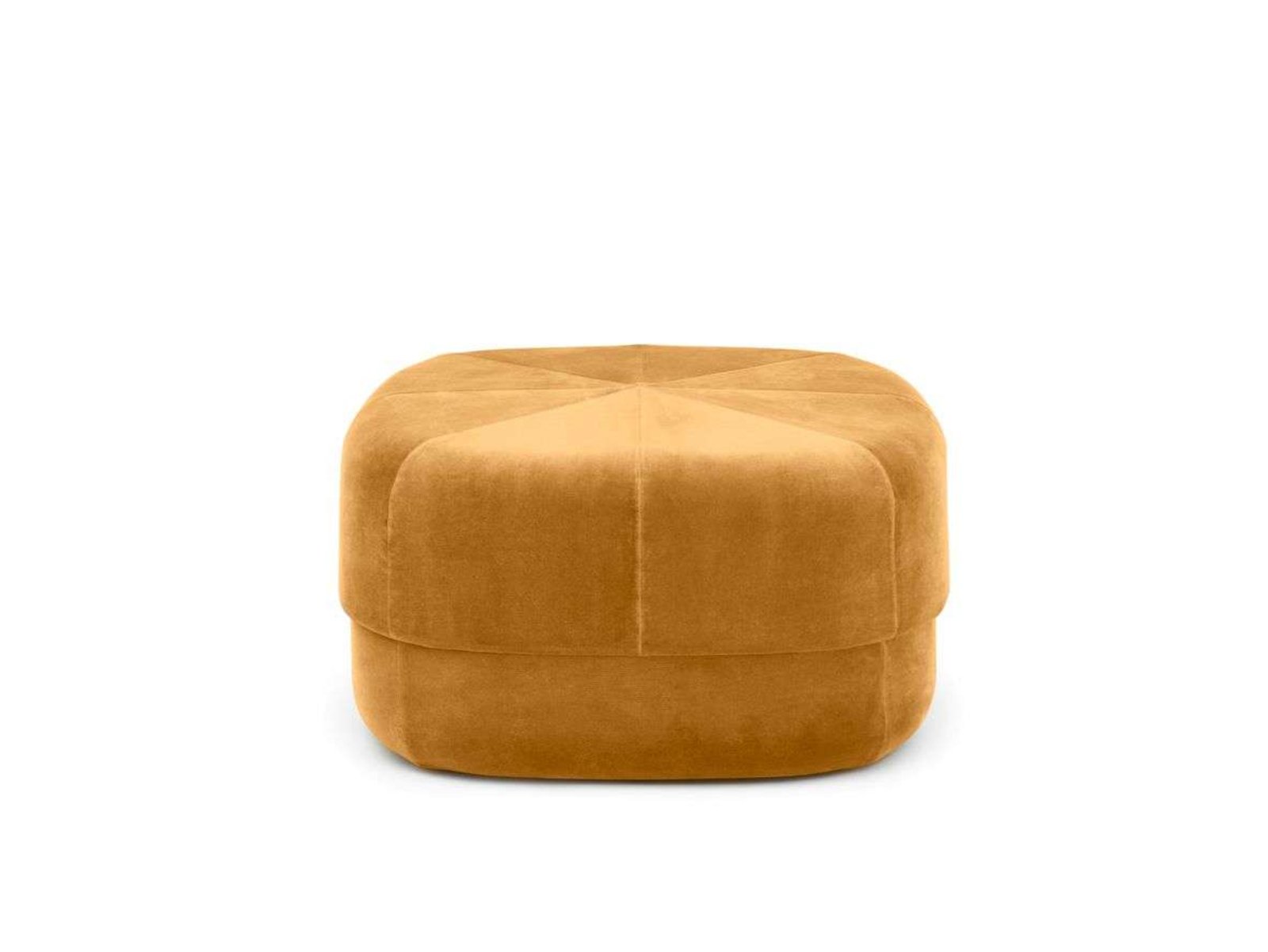 Circus Pouf Large Yellow - Normann Copenhagen