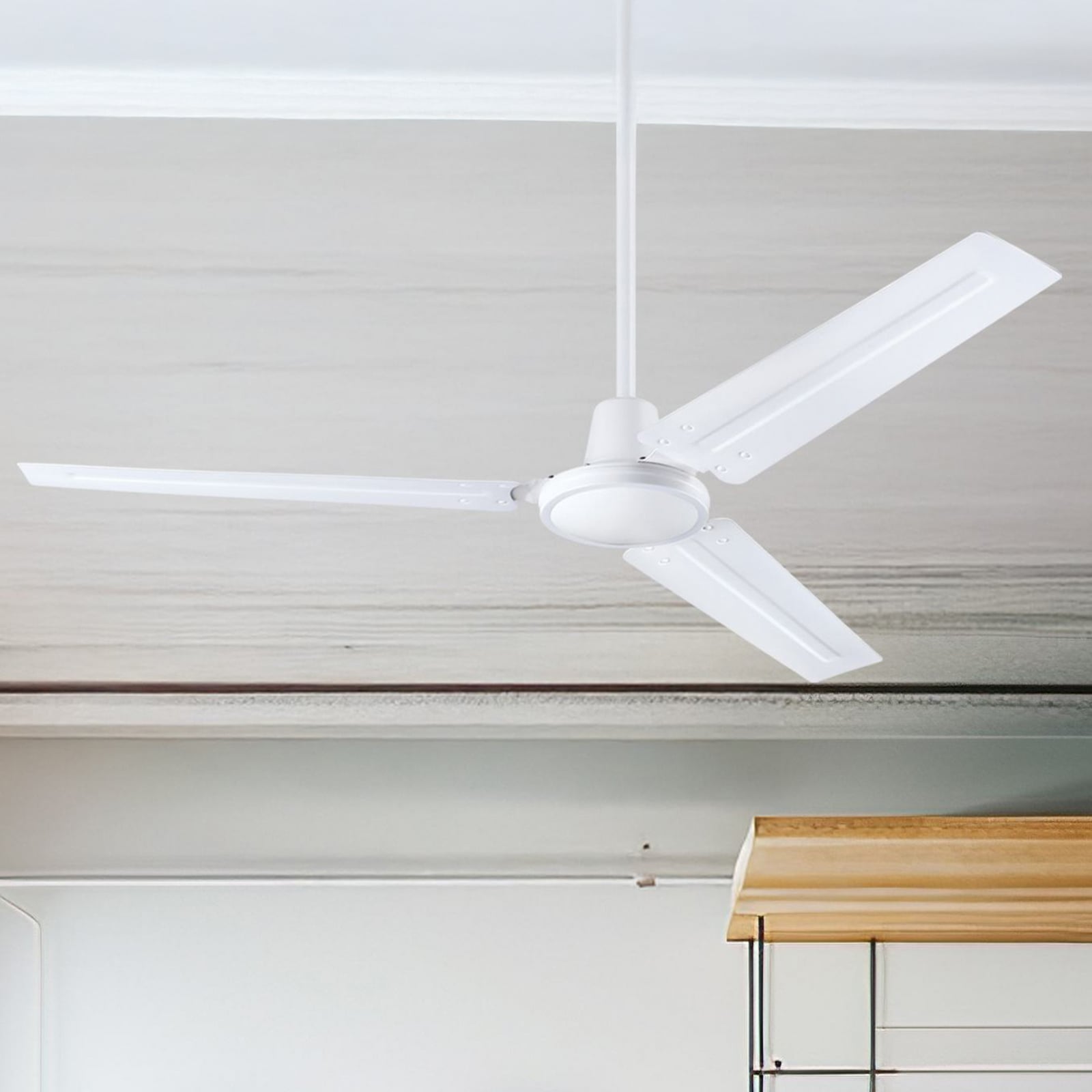 7316740 Deckenventilator, weiß, DC, Ø 142 cm - Westinghouse