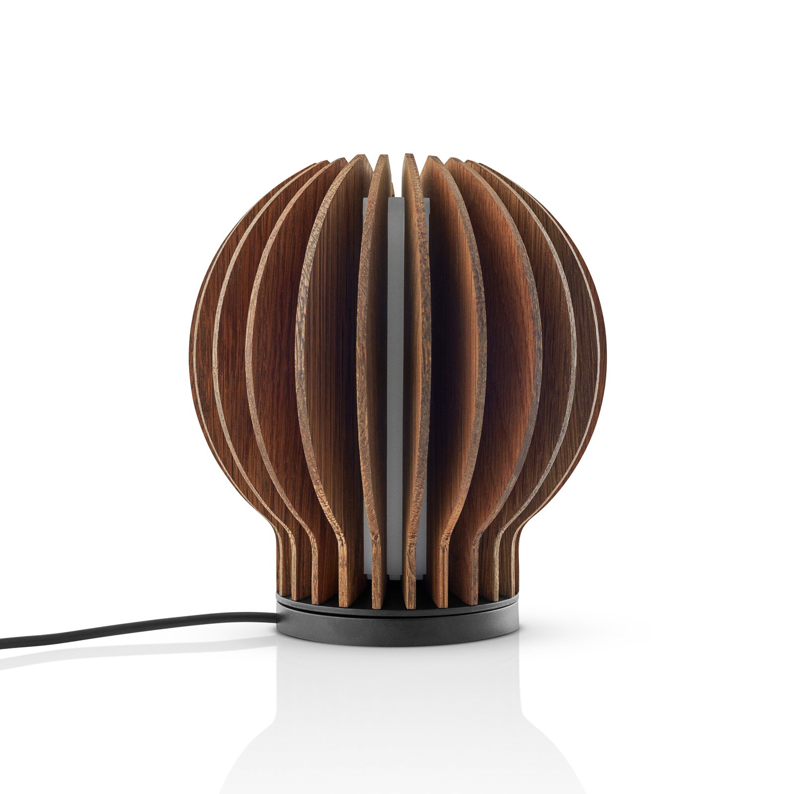 Radiant Round Portable Tischleuchte Smoked Oak - Eva Solo