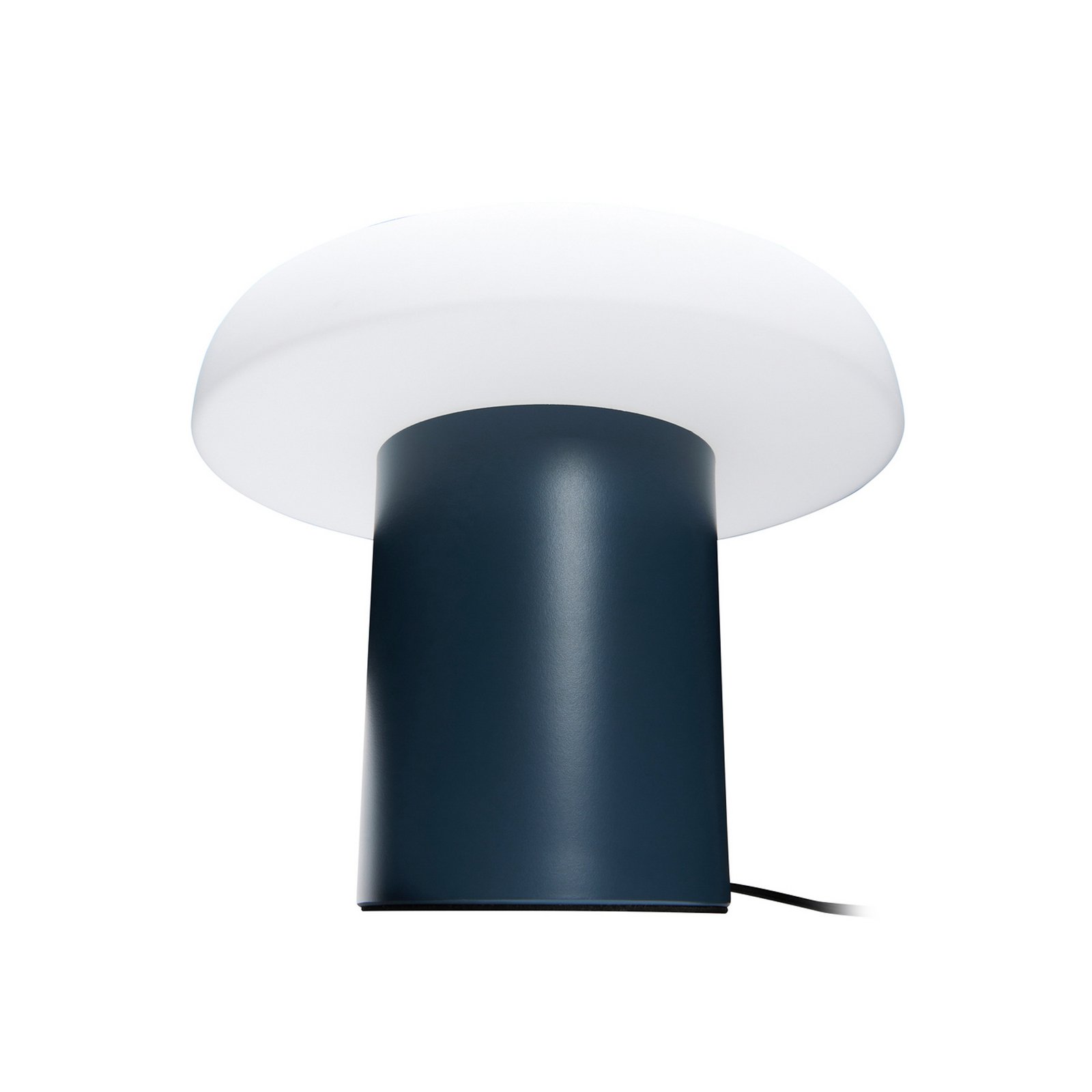 Ateliers Lampada da Tavolo Blu Scuro/Bianco - Hübsch