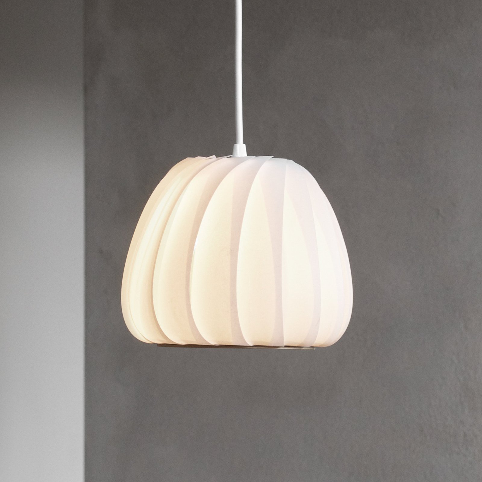 TR12 Pendel Ø45 PP Plastic White - Tom Rossau