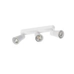 SLV Deckenlampe Puri 2.0 Cone, weiß, Länge 26 cm, 3-flg.