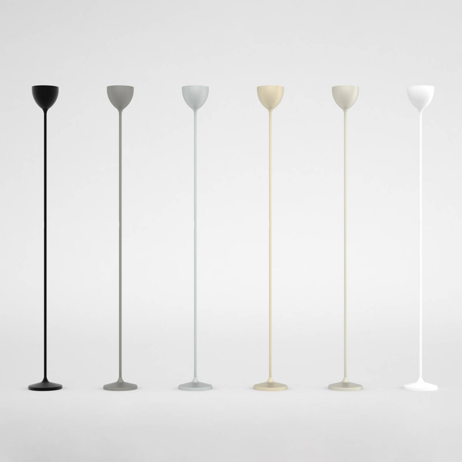 Rotaliana Drink lampa stojąca LED czarna matowa