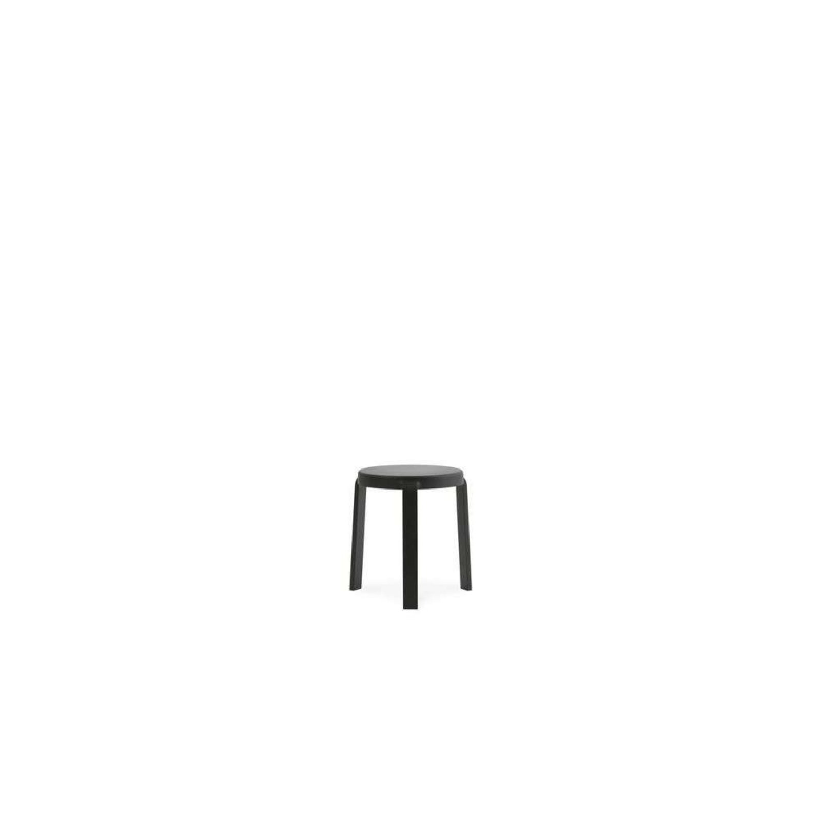 Tap Stool Crna/Crna - Normann Copenhagen