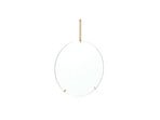 Wall Mirror Ø50 Brass - Moebe