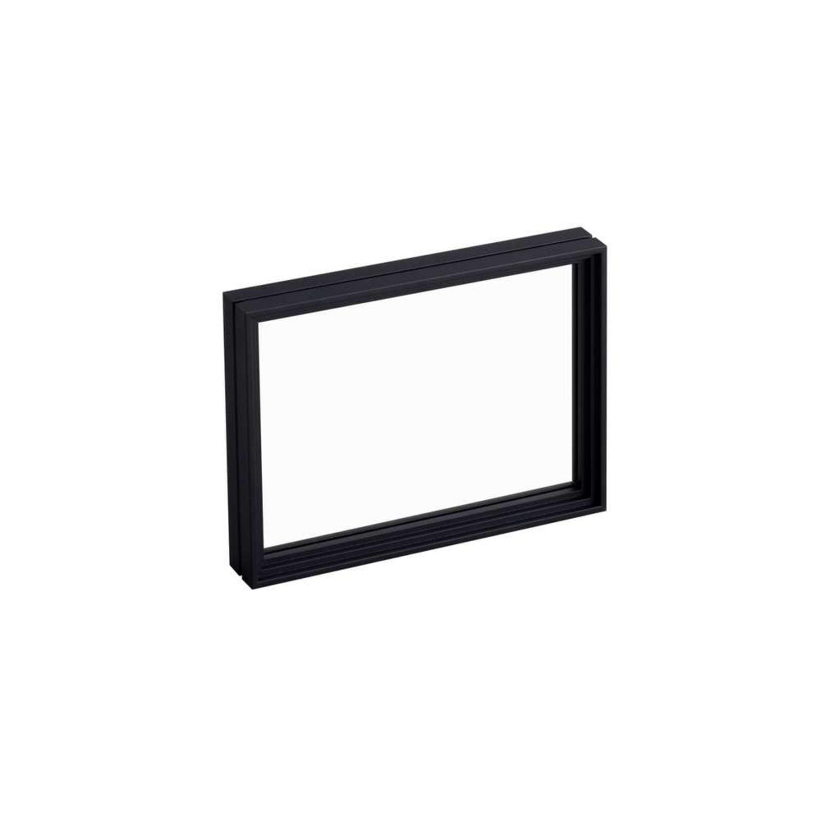A5 black oak photo frame - Moebe