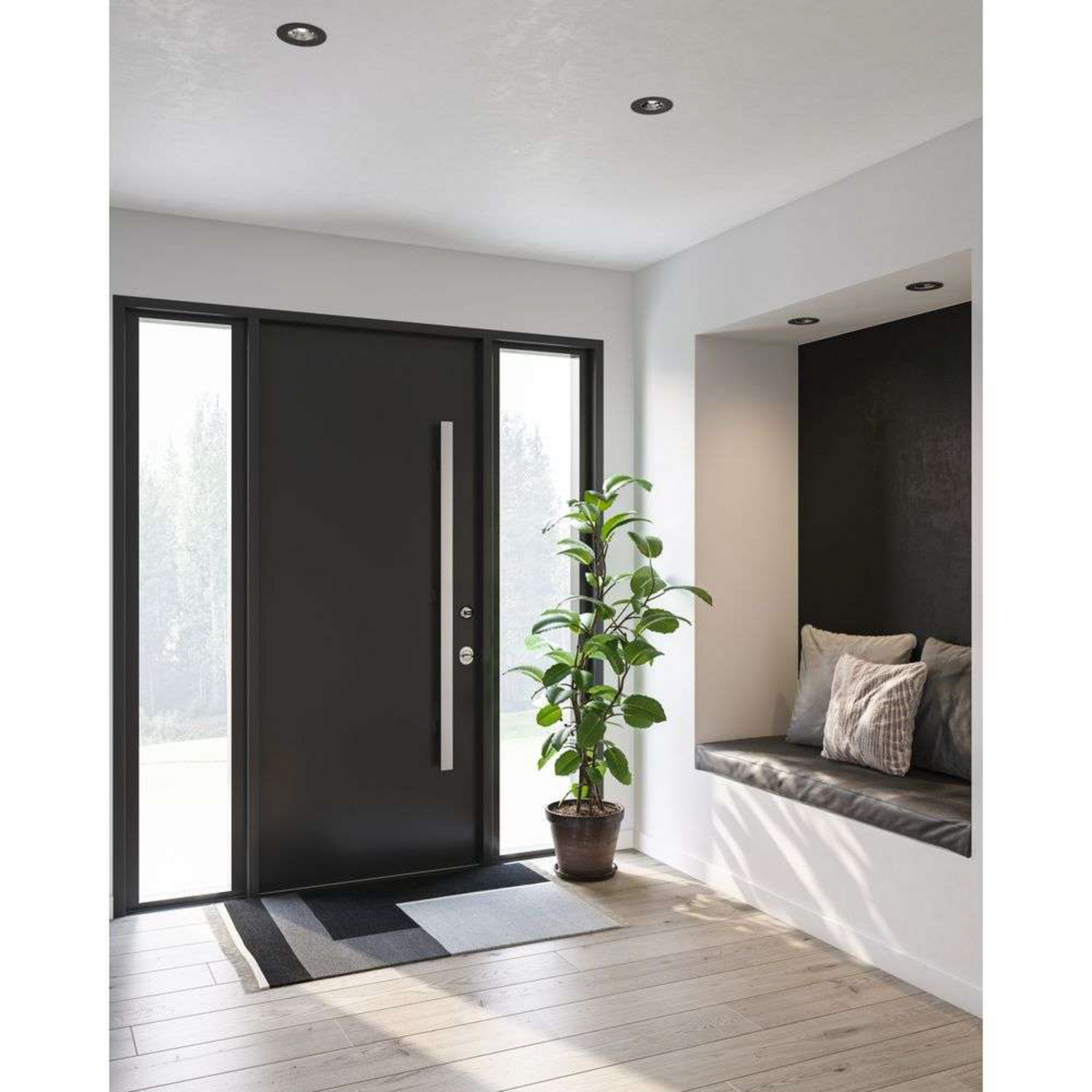 Don Smart Color Spot Empotrable Black - Nordlux