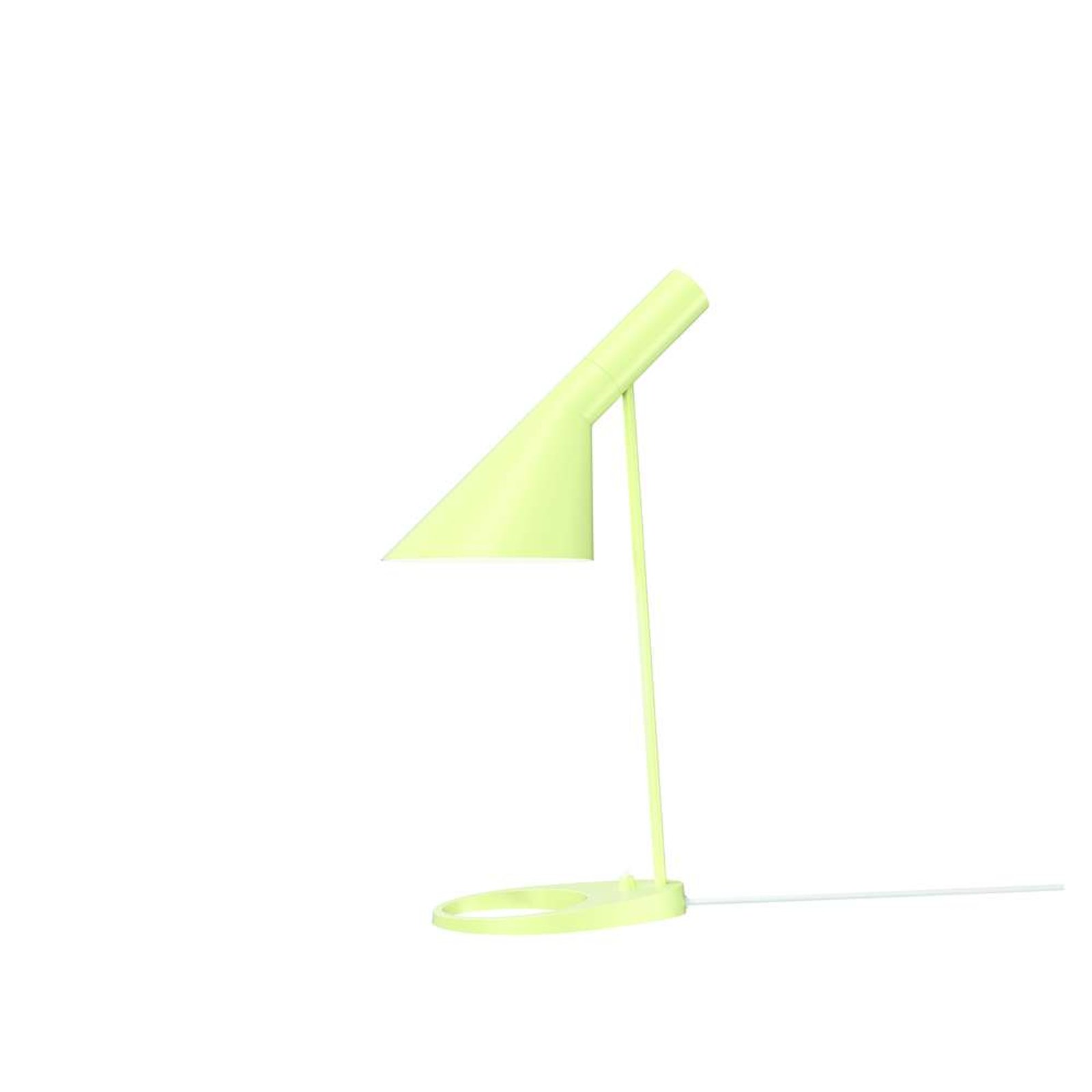 AJ Table Lamp Soft Lemon - Louis Poulsen