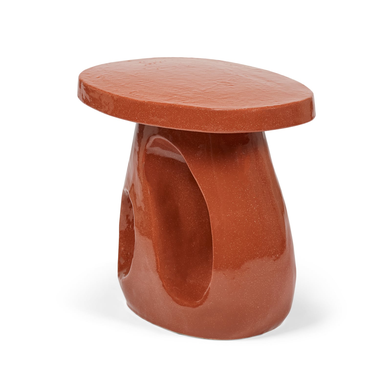 10 RUST AMÉ sidebord, keramik, højde 45 cm – Serax 10 RUST AMÉ sidebord, keramik, højde 45 cm – Serax