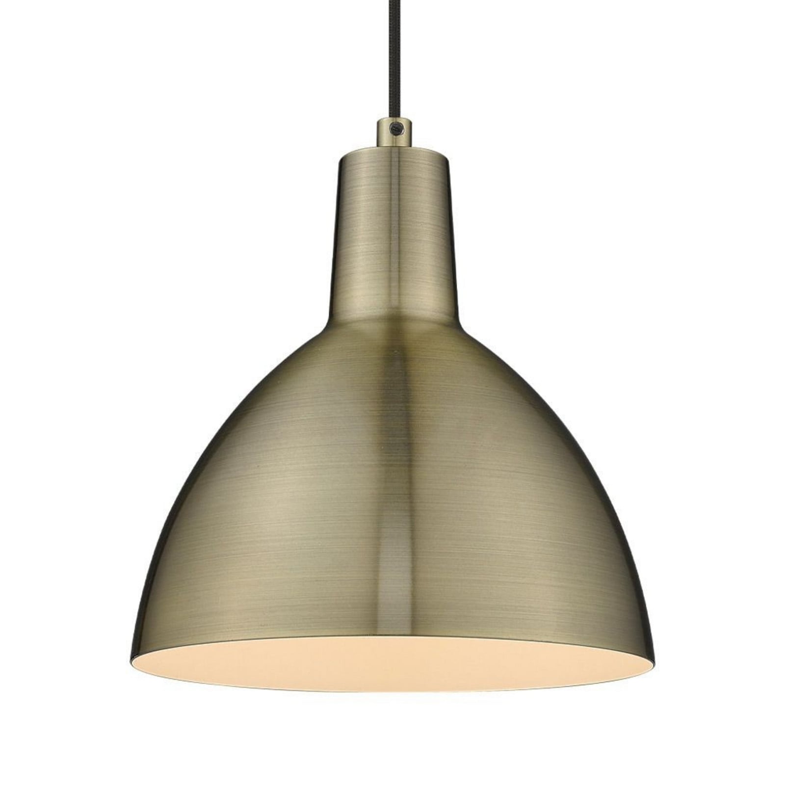 Metropole Taklampa &Oslash;15 Antique Brass Halo Design - Vardagsrum - Metall