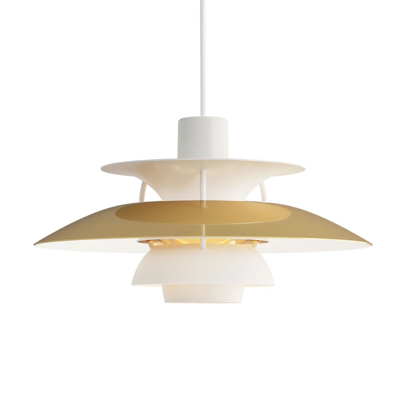 Louis Poulsen – PH 5 Mini Pendelleuchte Brass
